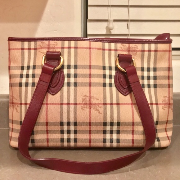 handbag burberry original